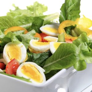 Ensalada con huevo